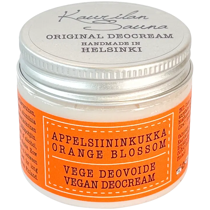Kaurilan Sauna Vege deovoide Appelsiininkukka 50 ml