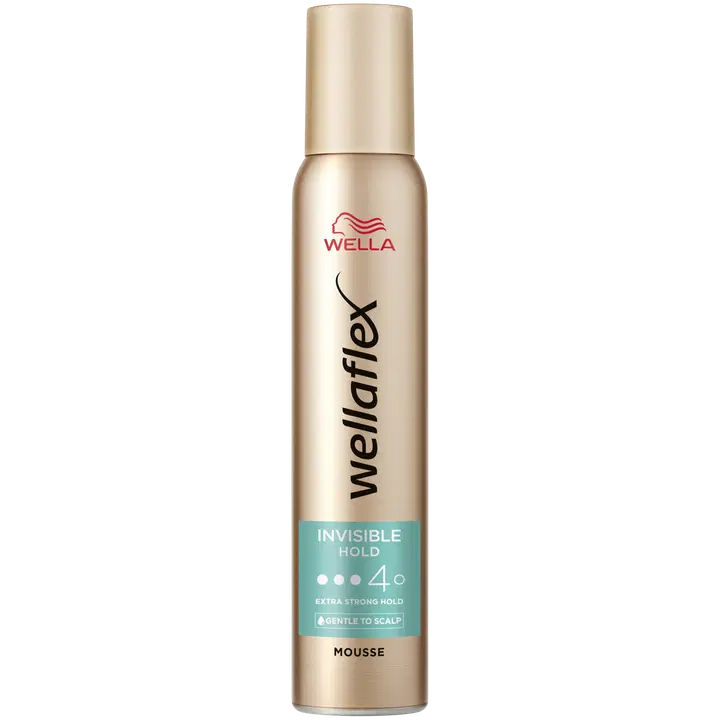 Wella Wellaflex Mousse Flexible Extra Strong Hold 4 muotovaahto 200 ml