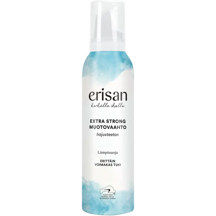 Erisan Hajusteeton Muotovaahto Extra Strong 200 ml