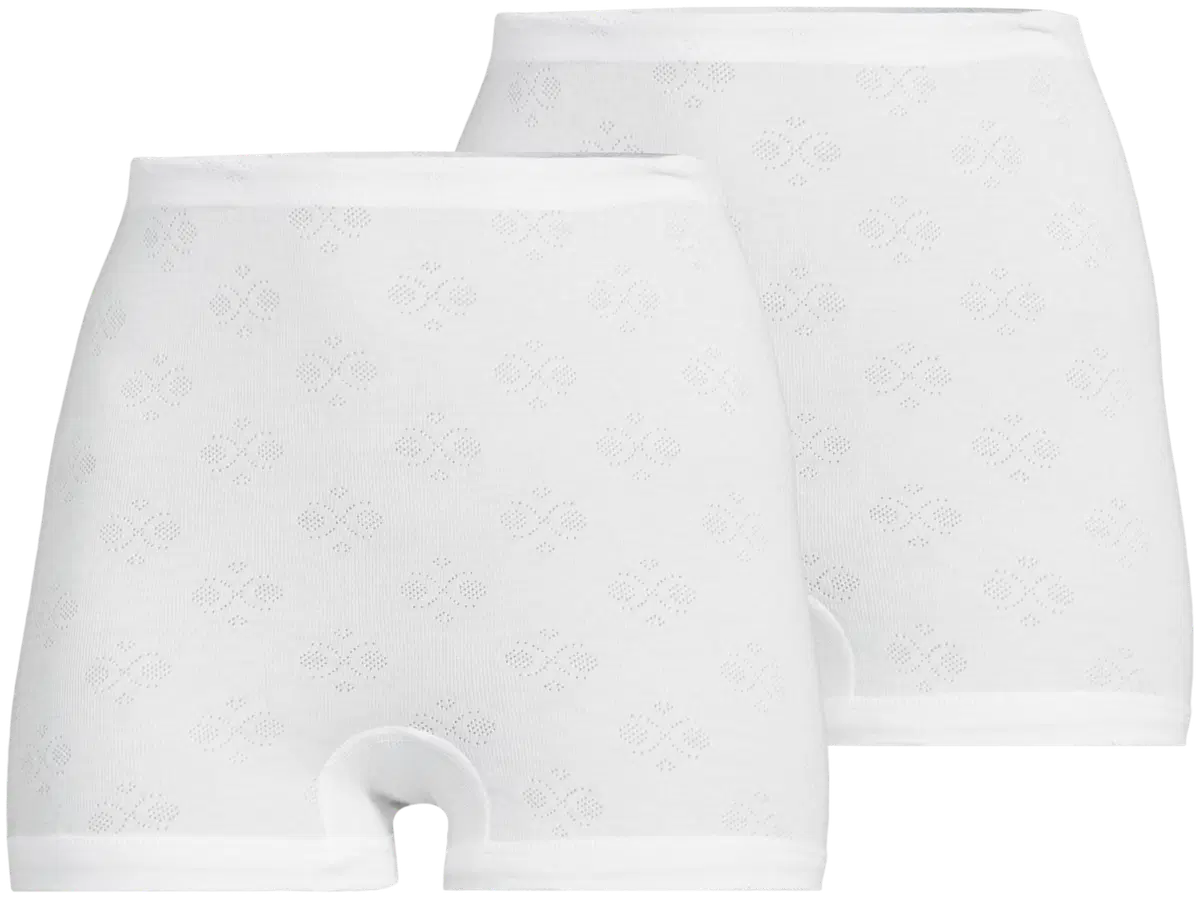 Actuelle naisten Short alushousut AC-39146 2-pack