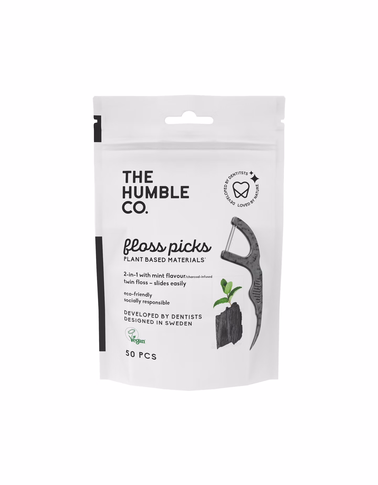 Humble hammaslankain 50kpl musta