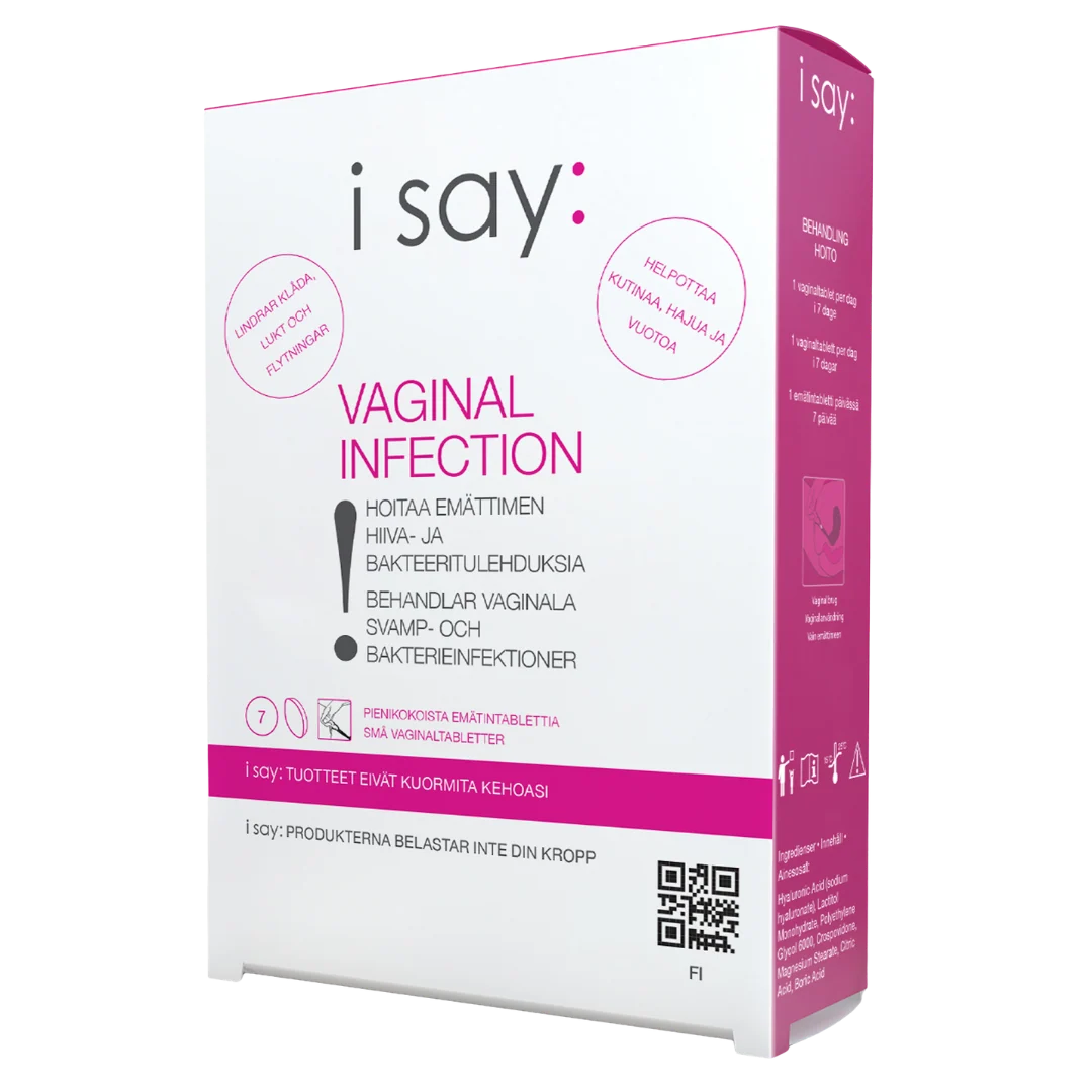 I Say: VAGINAL INFECTION - 7 emätintablettia