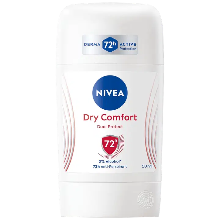 NIVEA 50ml Dry Comfort Deo Stick -antiperspirantti