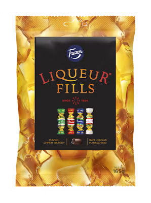 Fazer Liqueur Fills suklaakonvehteja 165g