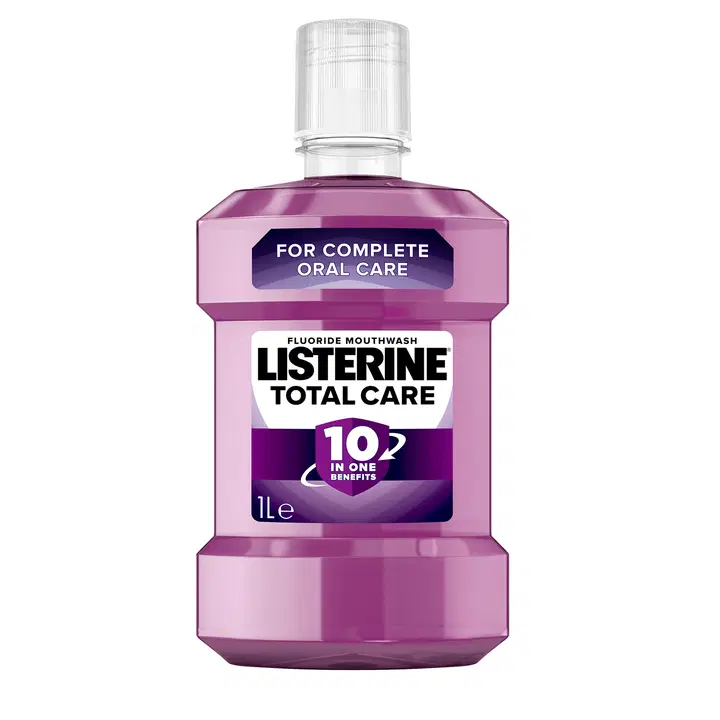 Listerine Total Care Mouthwash 1L