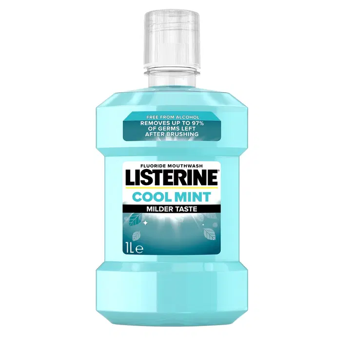 Listerine Cool Mint Ополаскиватель для полости рта 1л