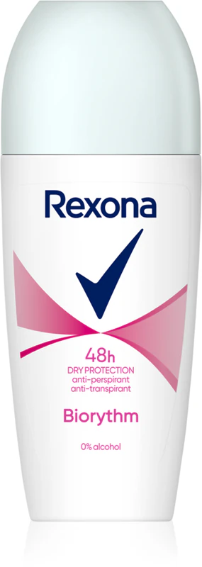Rexona 48h Biorythm antiperspirantti deodorantti roll-on 50 ml