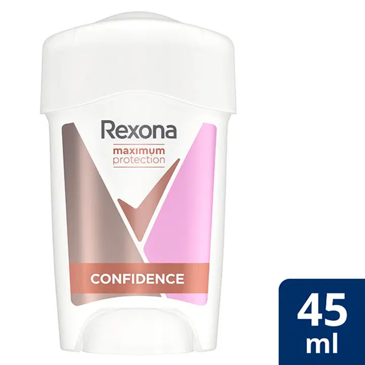 Rexona Maximum Protection Confidence Antiperspirantti Deodorantti Stick 96 h suoja 45 ml