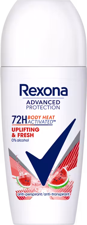 Rexona Advanced Protection Uplifting Fresh Antiperspirantti Deodorantti Roll-on naisille 50 ml
