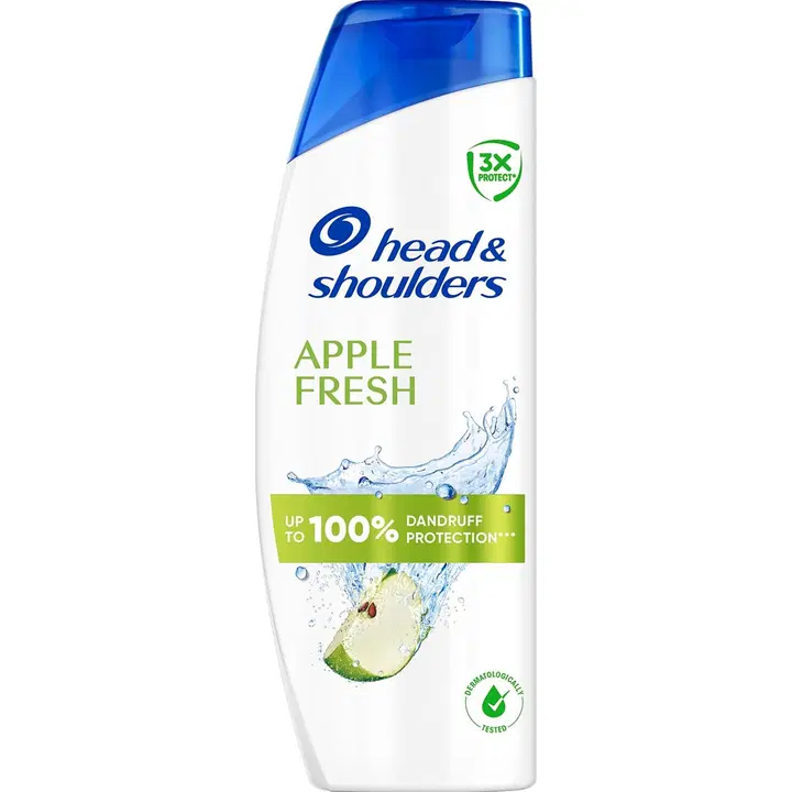 head&shoulders Apple Fresh 500ml shampoo