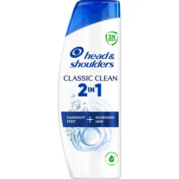 head&shoulders 2in1 Classic Clean 250ml shampoo