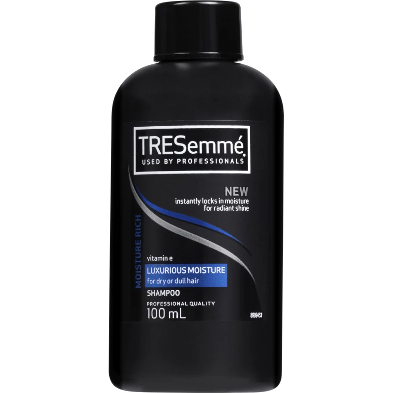 TRESemmé Rich Moisture Shampoo Ammattimaista laatua 100 ML