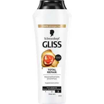 Schwarzkopf Gliss Total Repair shampoo 250ml