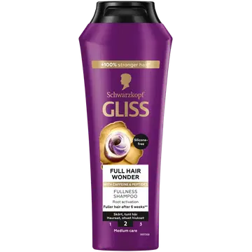 Schwarzkopf Gliss  Full Hair Wonder Shampoo 250ml