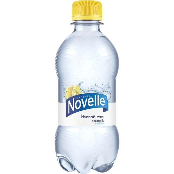 Novelle kivennäisvesi citronelle 330 ml