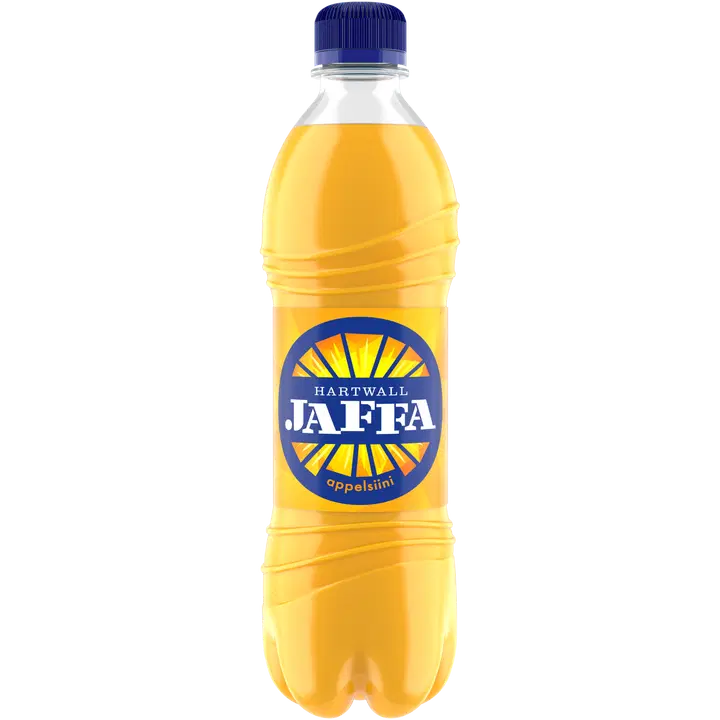 Hartwall Jaffa Appelsiini virvoitusjuoma 0,5 l