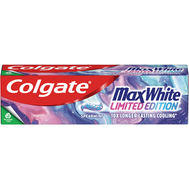 Hammastahna Colgate 75 ml Max White Limited Edition (копия)