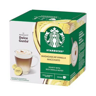 Starbucks D.G Vanilla Macchiatto 12 kaps