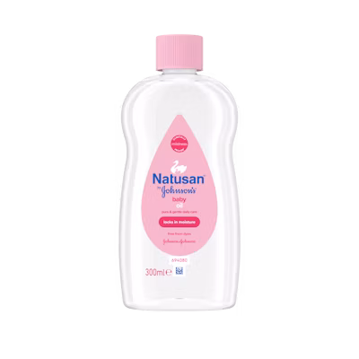 Natusan by Johnson's Baby Oil 300ml