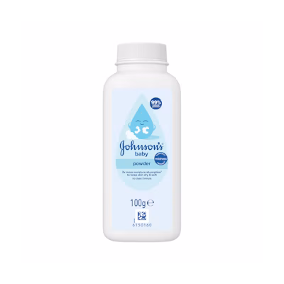 Johnson's baby powder 100g