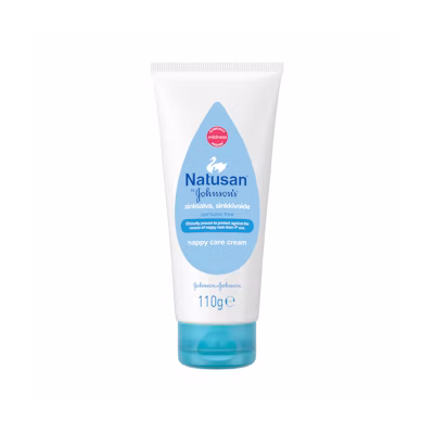 Natusan by Johnson's 3in1 Nappy Care Cream zink cream 110g