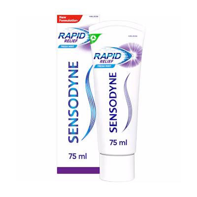 Sensodyne Rapid Relief hammastahna 75ml