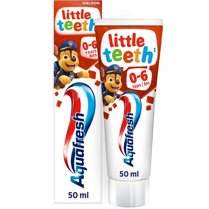 Aquafresh Paw Patrol toothpaste 50ml