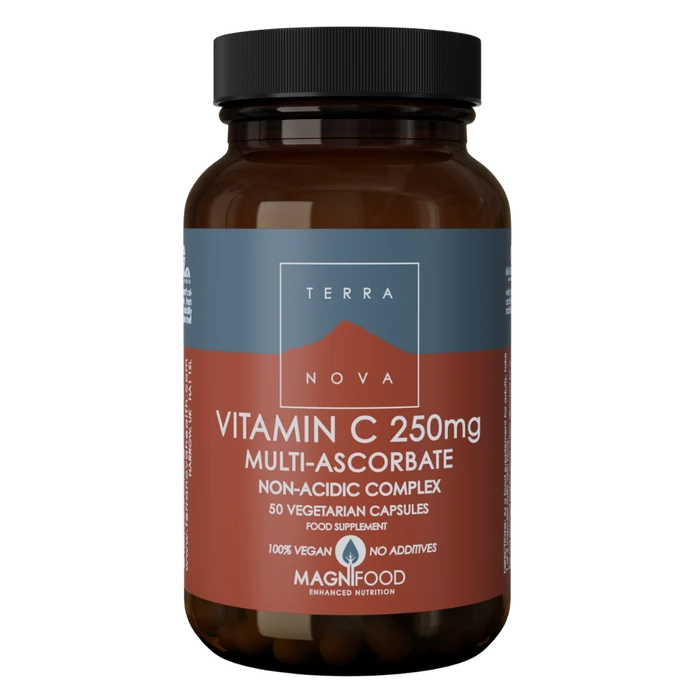 Terranova Multi-C-vitamiini Complex 250 mg 50 kaps.