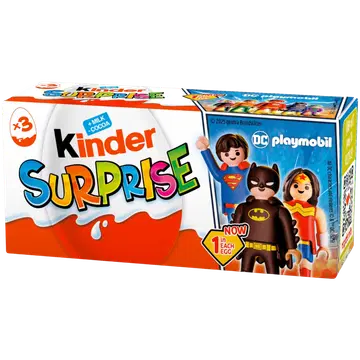 Kinder Egg Surprise 3x20g