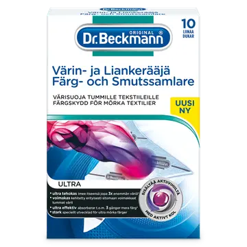 Dr. Beckmann Värin- ja liankerääjä Ultra 10 kpl
