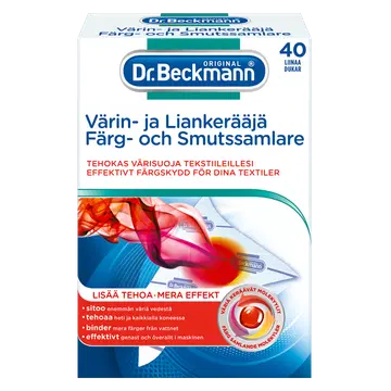 Dr. Beckmann 40kpl Värin- ja liankerääjä