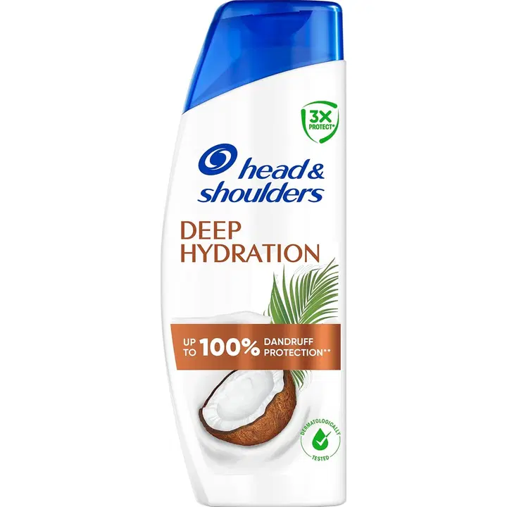 head&shoulders Deep Hydration with Coconut Oil 250ml shampoo