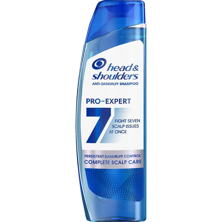 head&shoulders Pro-Expert 7 Persistent Dandruff 250ml shampoo