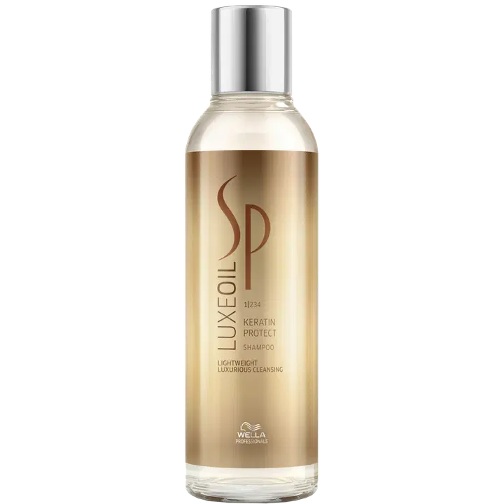Wella Professionals SP Luxe Oil 200ml Keratin Protect shampoo