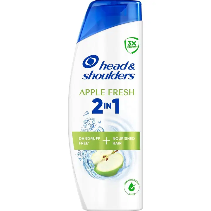 head&shoulders 2in1 Apple Fresh 250ml shampoo