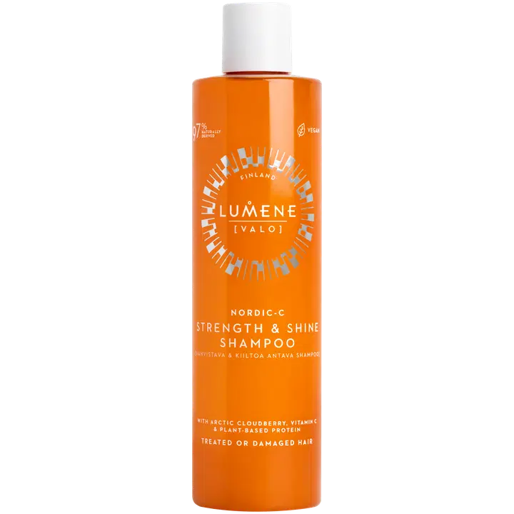 Lumene VALO Vahvistava & kiiltoa antava shampoo 300 ml