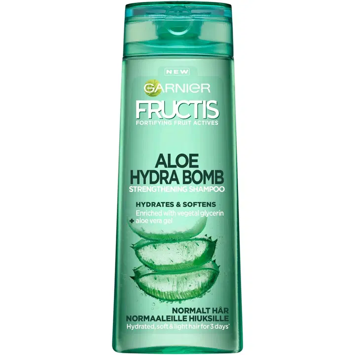 Garnier Fructis Aloe Quencher shampoo normaaleille hiuksille 250ml
