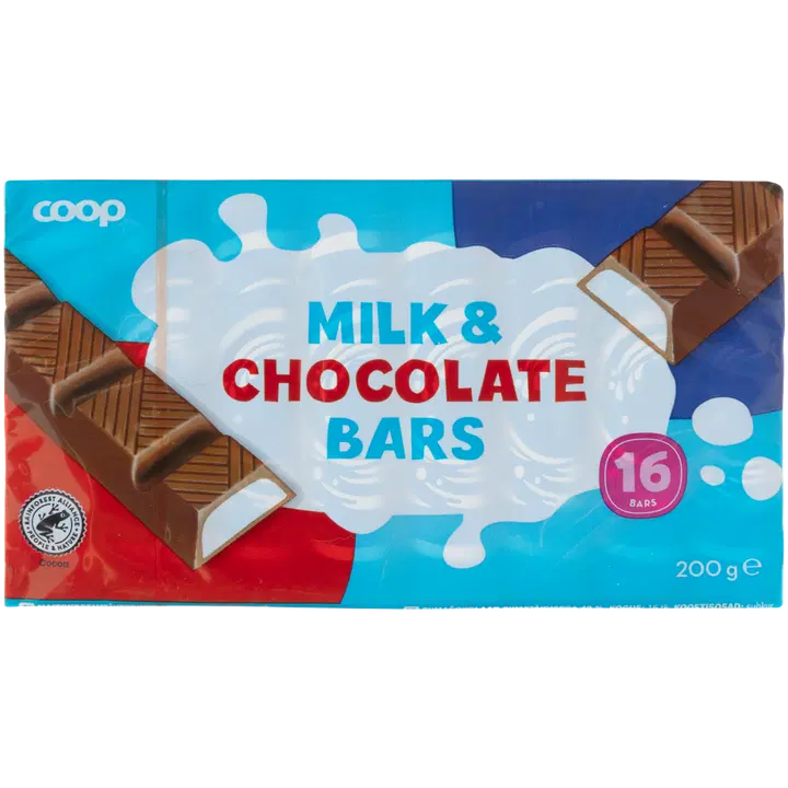 Coop milkkispatukat 200 g