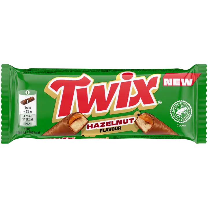 Twix Hazelnut 32x46g
