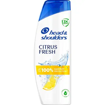 head&shoulders Citrus Fresh 250ml shampoo
