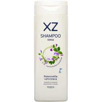 XZ 250 ml Verso rakennetta vahvistava shampoo