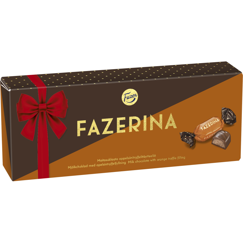 Fazer Конфеты из молочного шоколада 250гр. 
