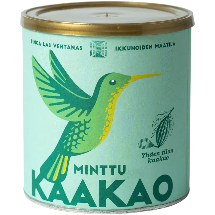 Finca Las Ventanas Minttu Kaakao 250g