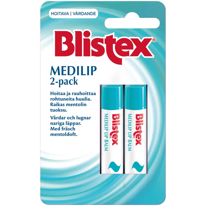 Blistex 2x4,25g Medilip huulivoide