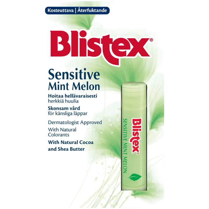 Blistex 4,25g Sensitive Mint Melon huuli
