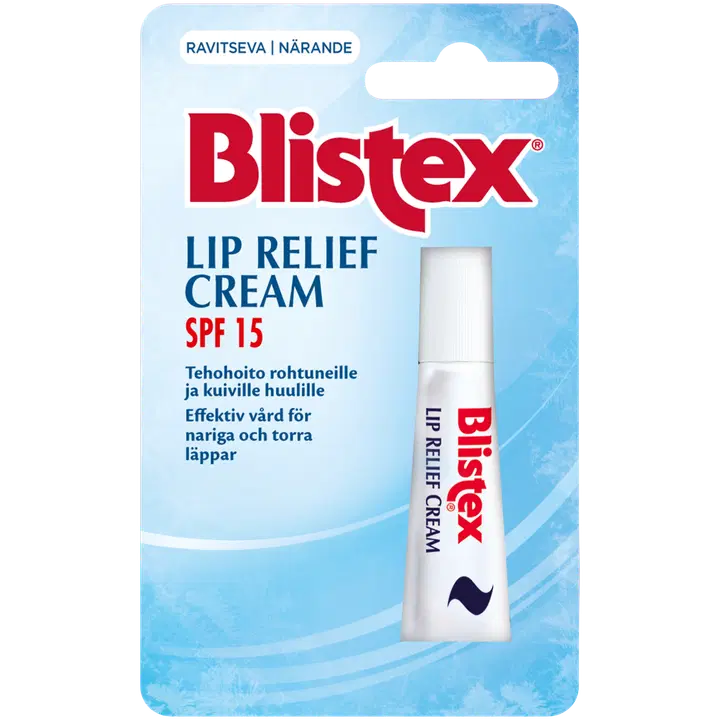 Blistex 6ml Lip Relief Cream 6g