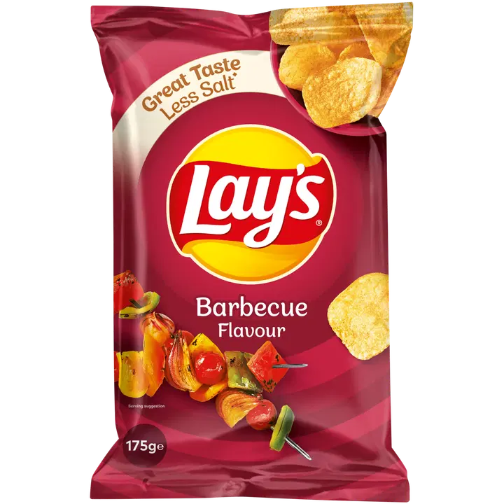 Lays perunalastu Chips Barbecue 175g