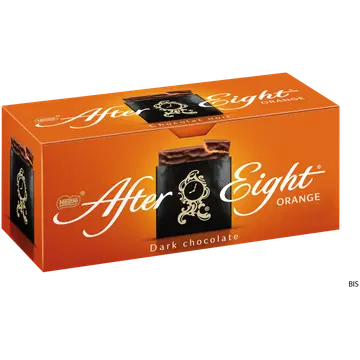 After Eight 200g Orange appelsiinitäytteinen tumma suklaa