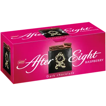 After Eight 200g Raspberry vadelmatäytteinen tumma suklaa