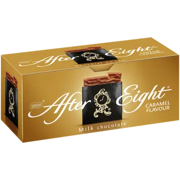 After Eight 200g Caramel karamellitäytteinen maitosuklaa